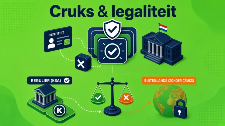 beste casino zonder cruks