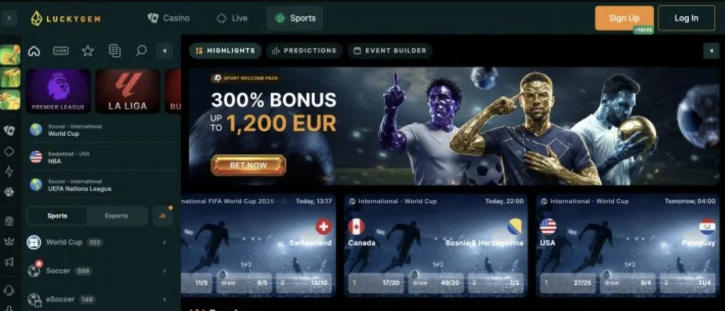 LuckyGem Casino
